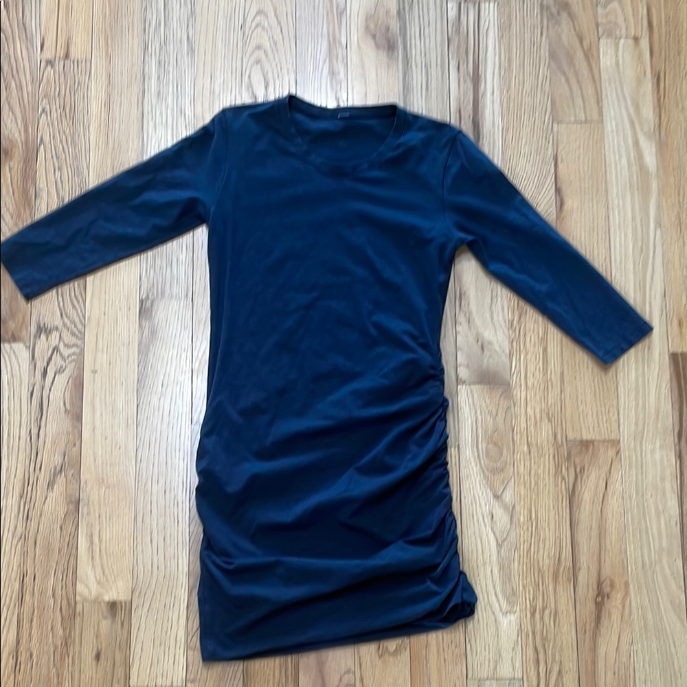 Lululemon Anytime Dress Heathered Inkwell, Size 8 - Picture 10 of 12